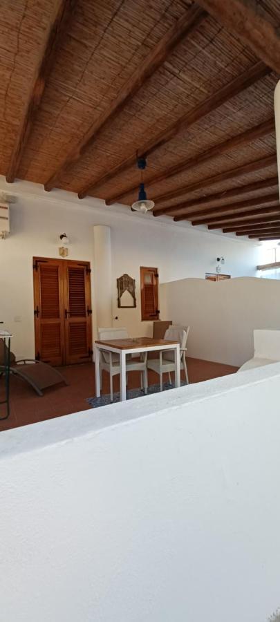 La Casa Al Mare Vulcano Esterno foto