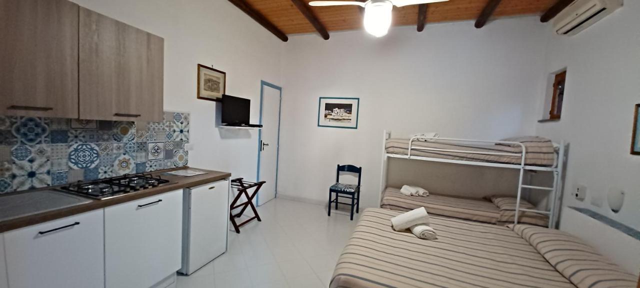 La Casa Al Mare Vulcano Esterno foto