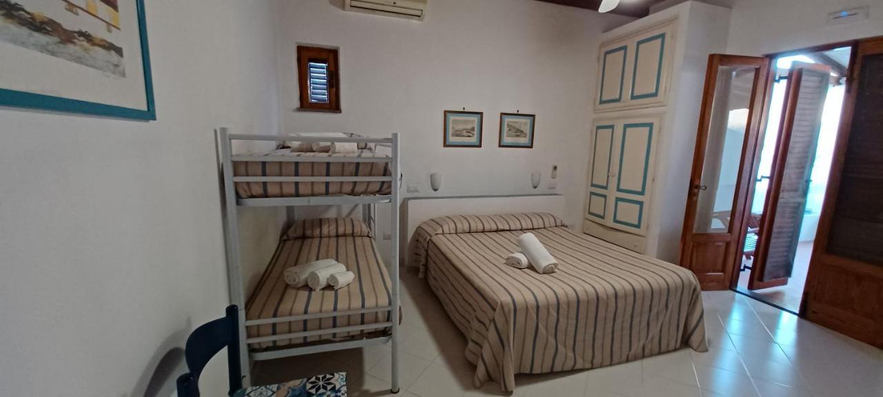 La Casa Al Mare Vulcano Esterno foto