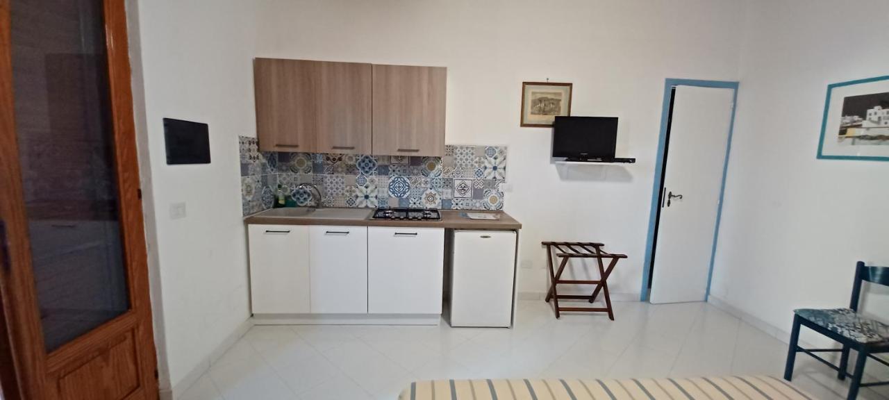 La Casa Al Mare Vulcano Esterno foto
