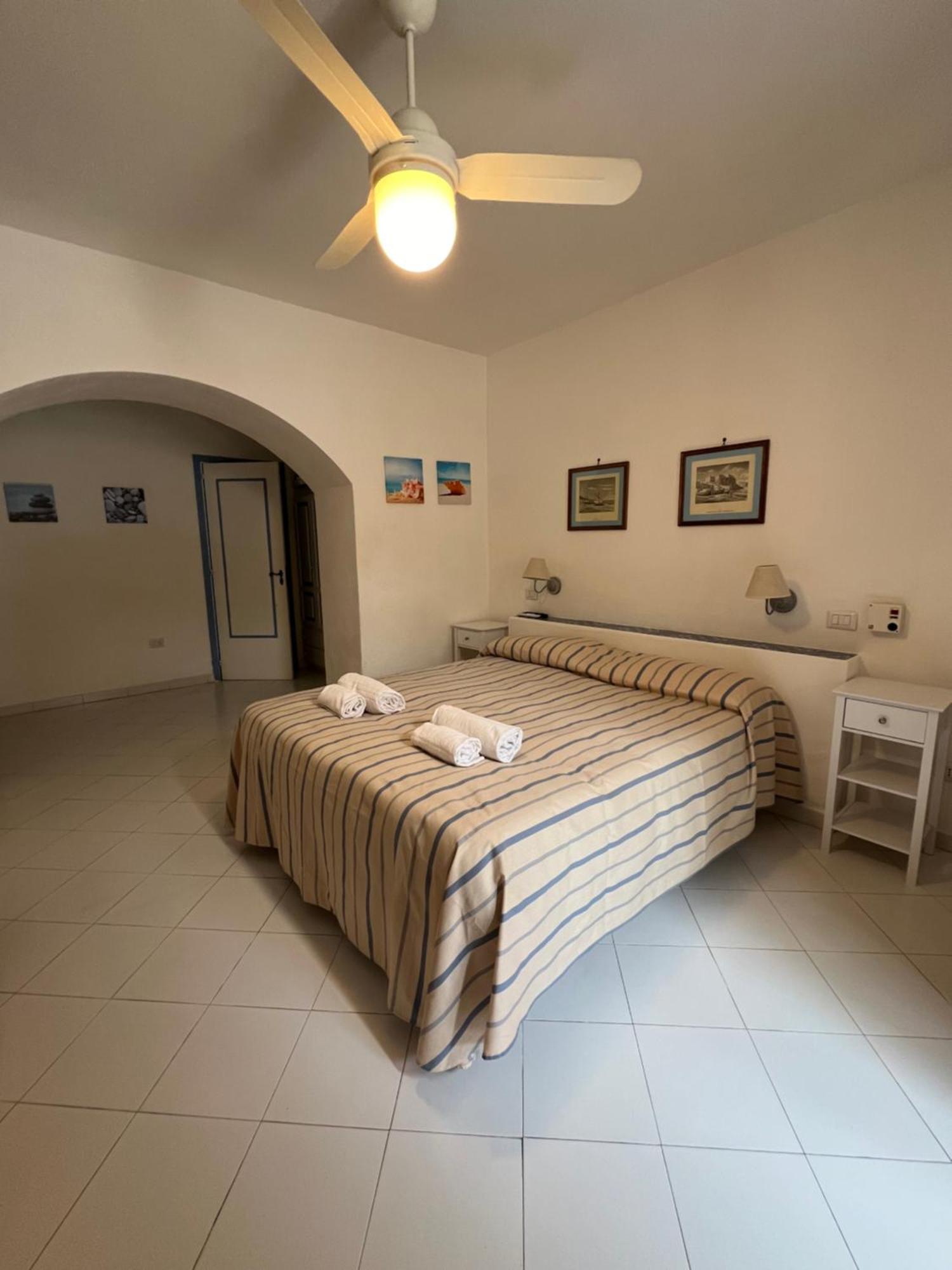 La Casa Al Mare Vulcano Esterno foto