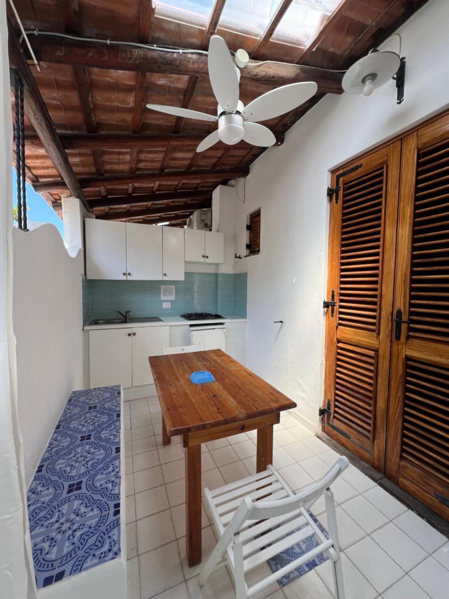 La Casa Al Mare Vulcano Esterno foto