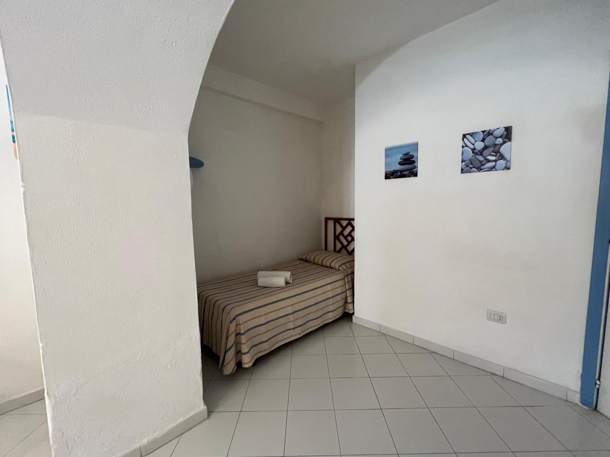 La Casa Al Mare Vulcano Esterno foto