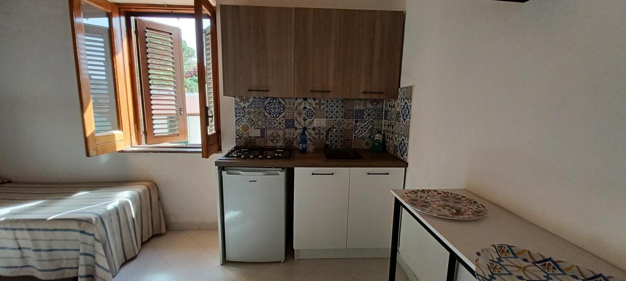 La Casa Al Mare Vulcano Esterno foto