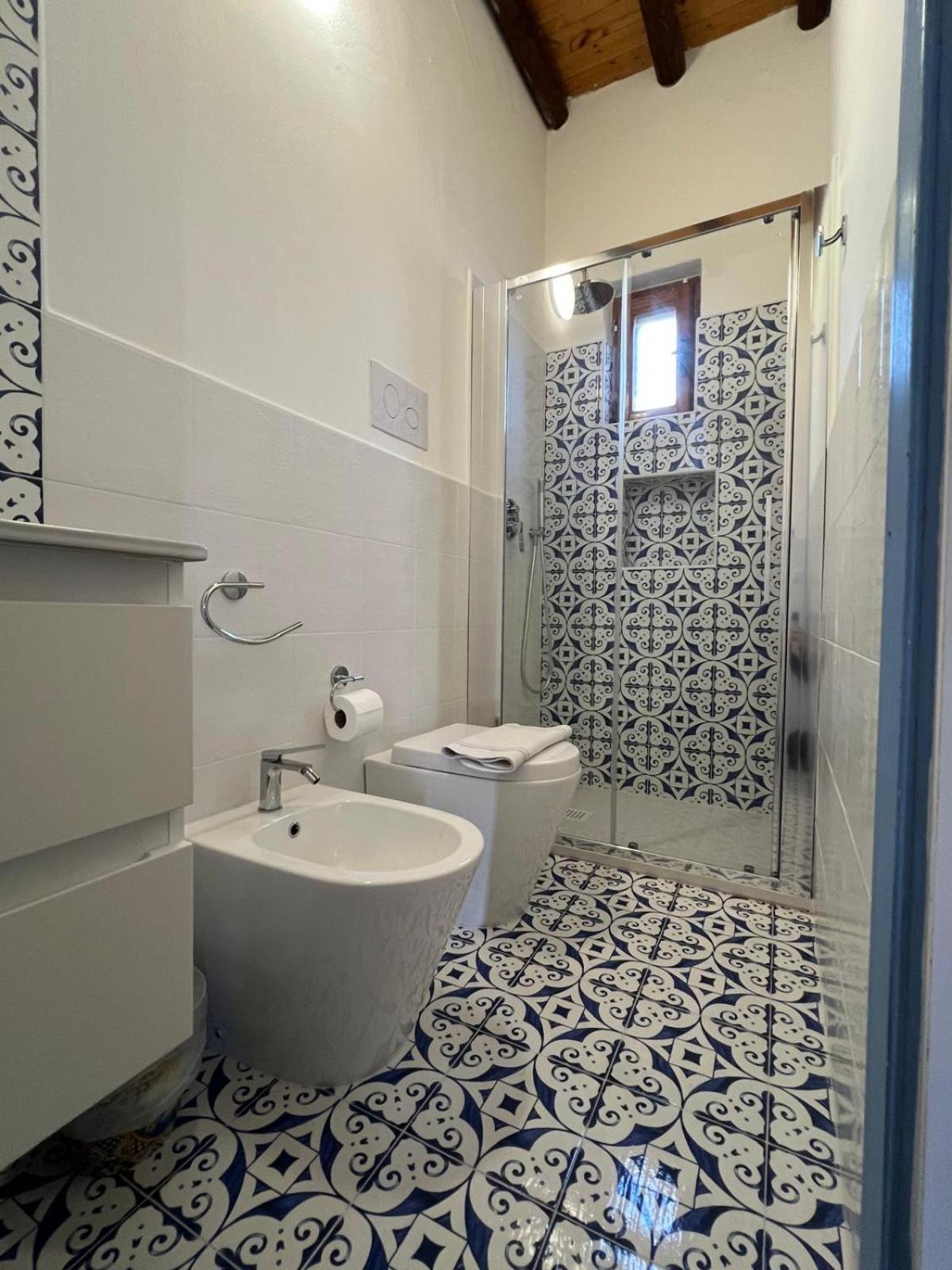 La Casa Al Mare Vulcano Esterno foto