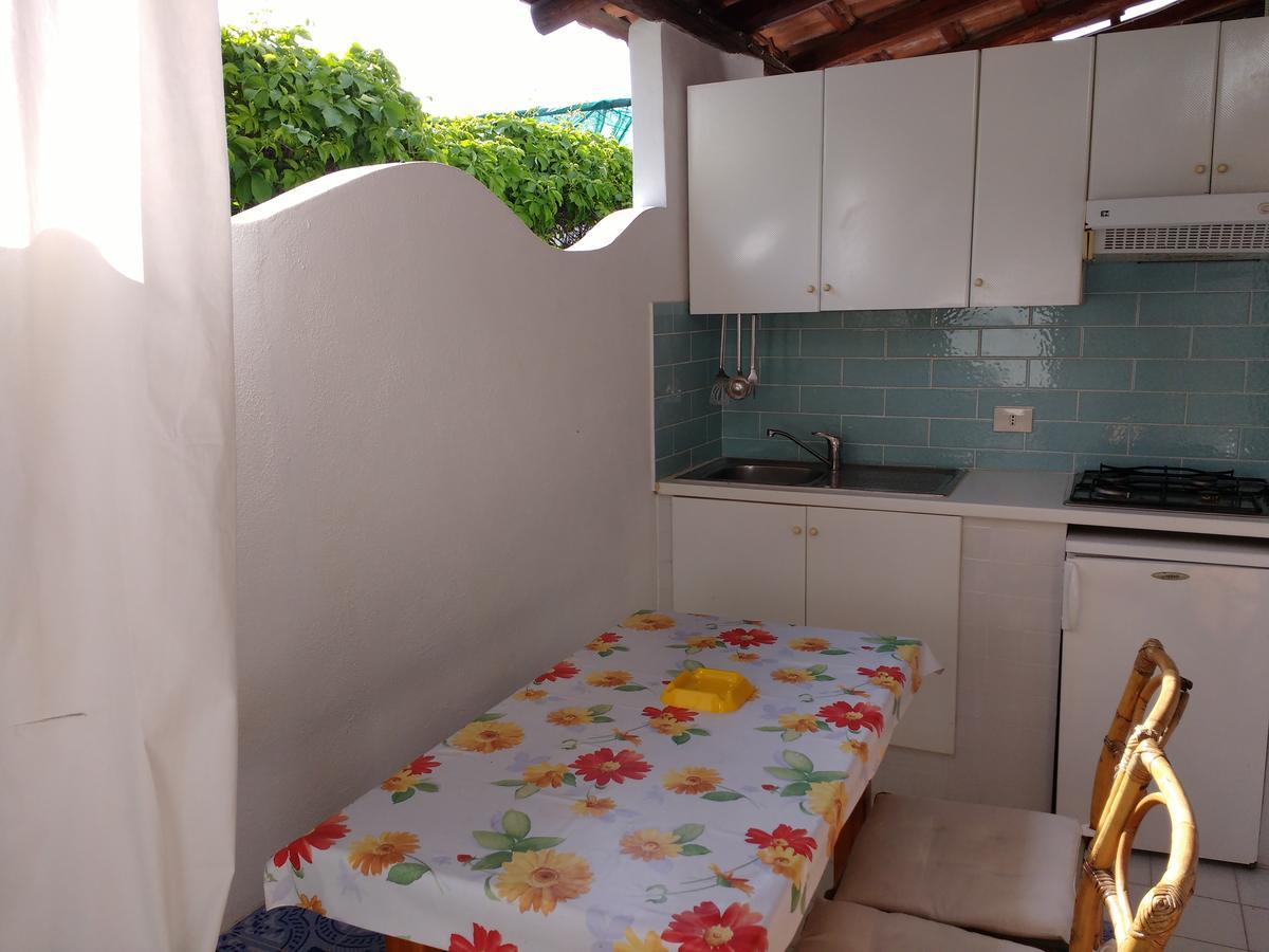 La Casa Al Mare Vulcano Esterno foto