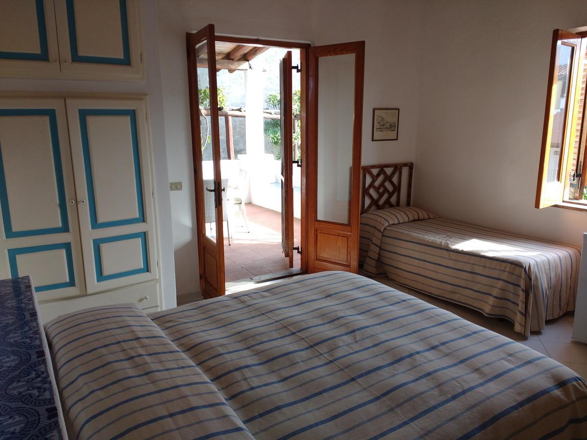 La Casa Al Mare Vulcano Esterno foto
