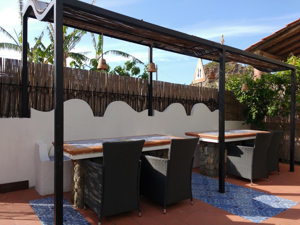 La Casa Al Mare Vulcano Esterno foto