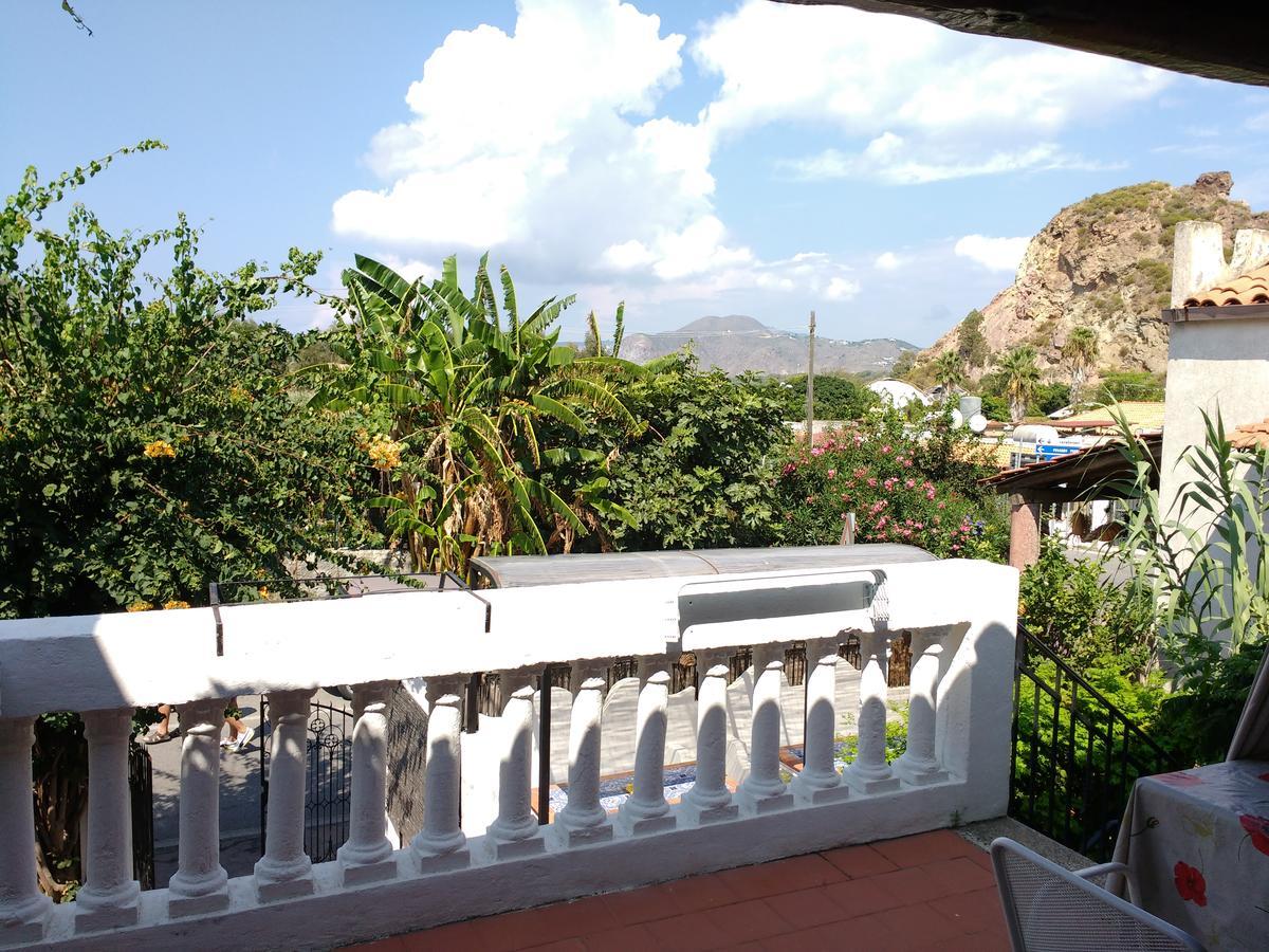La Casa Al Mare Vulcano Esterno foto
