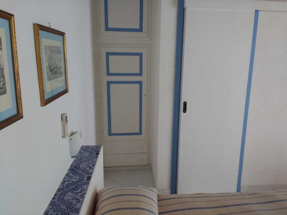 La Casa Al Mare Vulcano Esterno foto