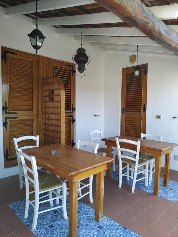 La Casa Al Mare Vulcano Esterno foto