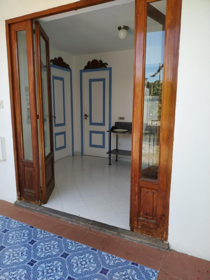 La Casa Al Mare Vulcano Esterno foto