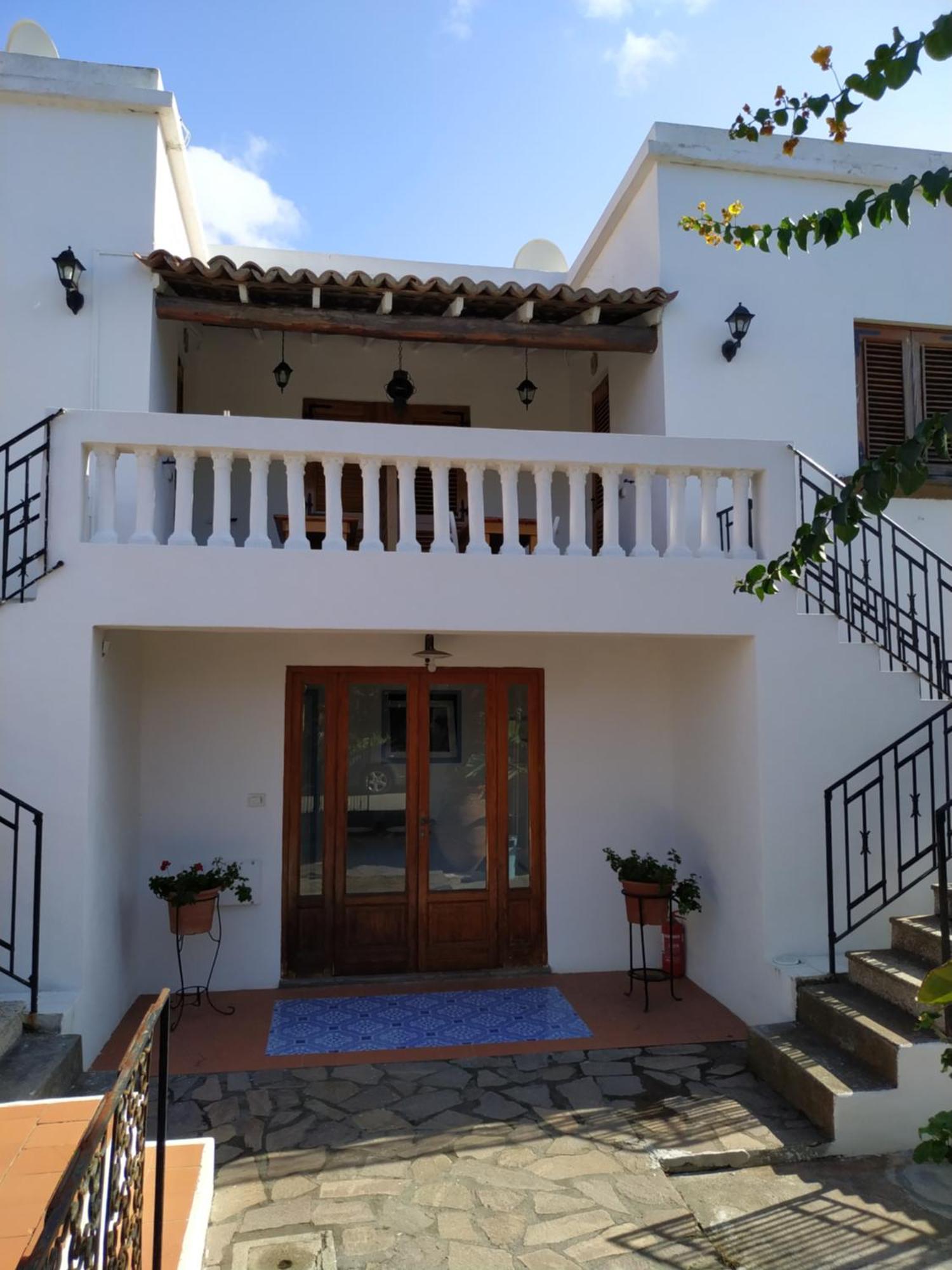 La Casa Al Mare Vulcano Esterno foto