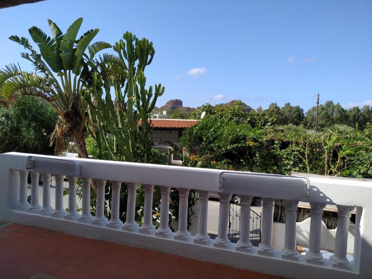 La Casa Al Mare Vulcano Esterno foto