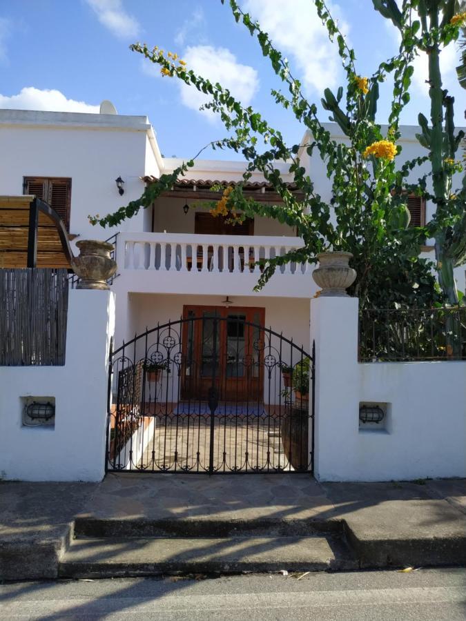 La Casa Al Mare Vulcano Esterno foto