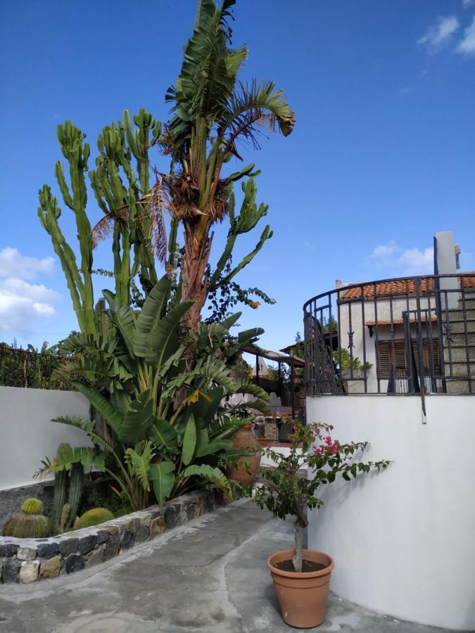 La Casa Al Mare Vulcano Esterno foto