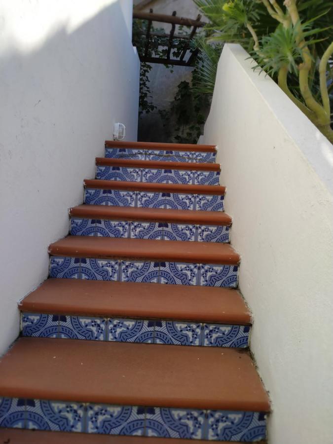 La Casa Al Mare Vulcano Esterno foto