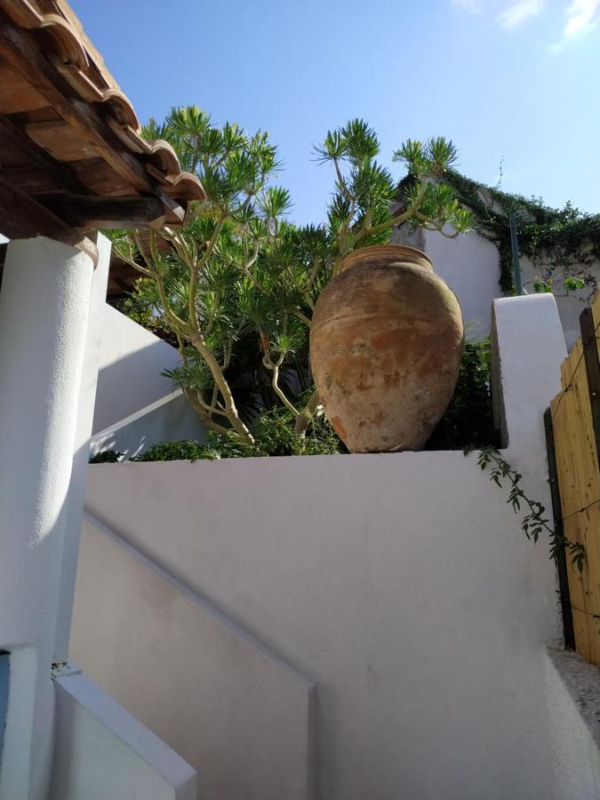 La Casa Al Mare Vulcano Esterno foto